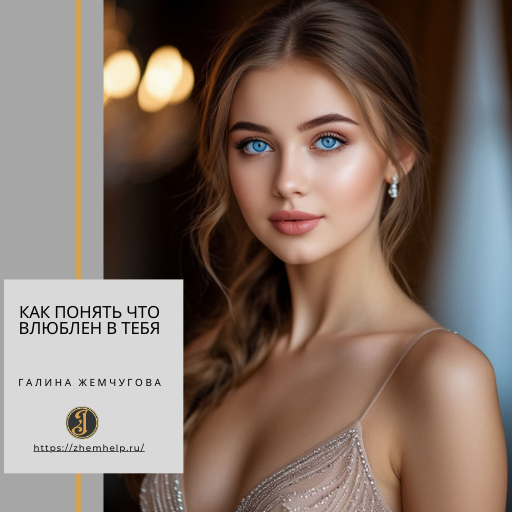 как понять что влюблен в тебя