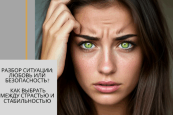 Что выбрать, любовь или безопасность