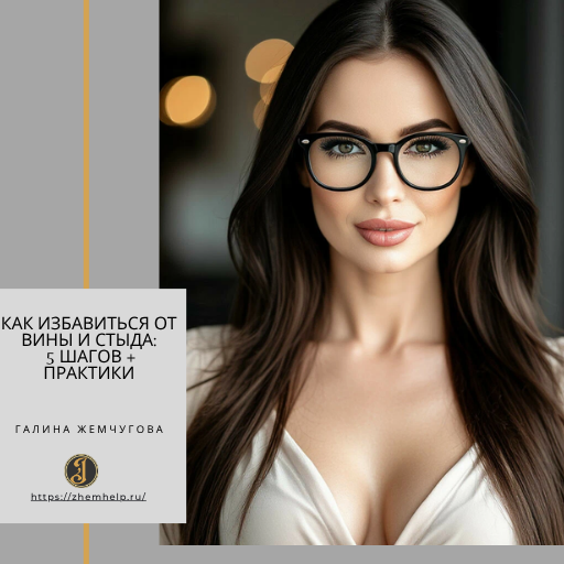 Как избавиться от вины и стыда: 5 шагов + практики